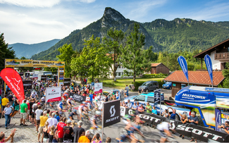 Start zur Transalp 2014 © Henning Angerer