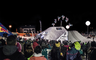 Antoine Bizet beim White Style 2014 © Bartek Wolinski