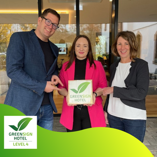 Auszeichnung GreenSign