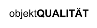 Logo Objekt Qualität
