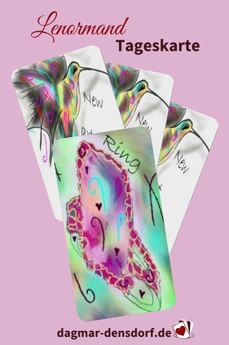 Lenormand Tageskarte Ring