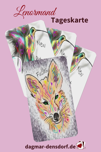 Lenormand Tageskarte Fuchs