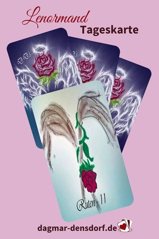 Lenormand Tageskarte Ruten