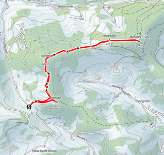 Schönleitner Höhe, Hetzerhöhe, Jochberg, Jagdstein, Nationalparkregion, Wandern, Oberösterreich