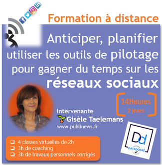 Piloter ses publications sur les réseaux sociaux