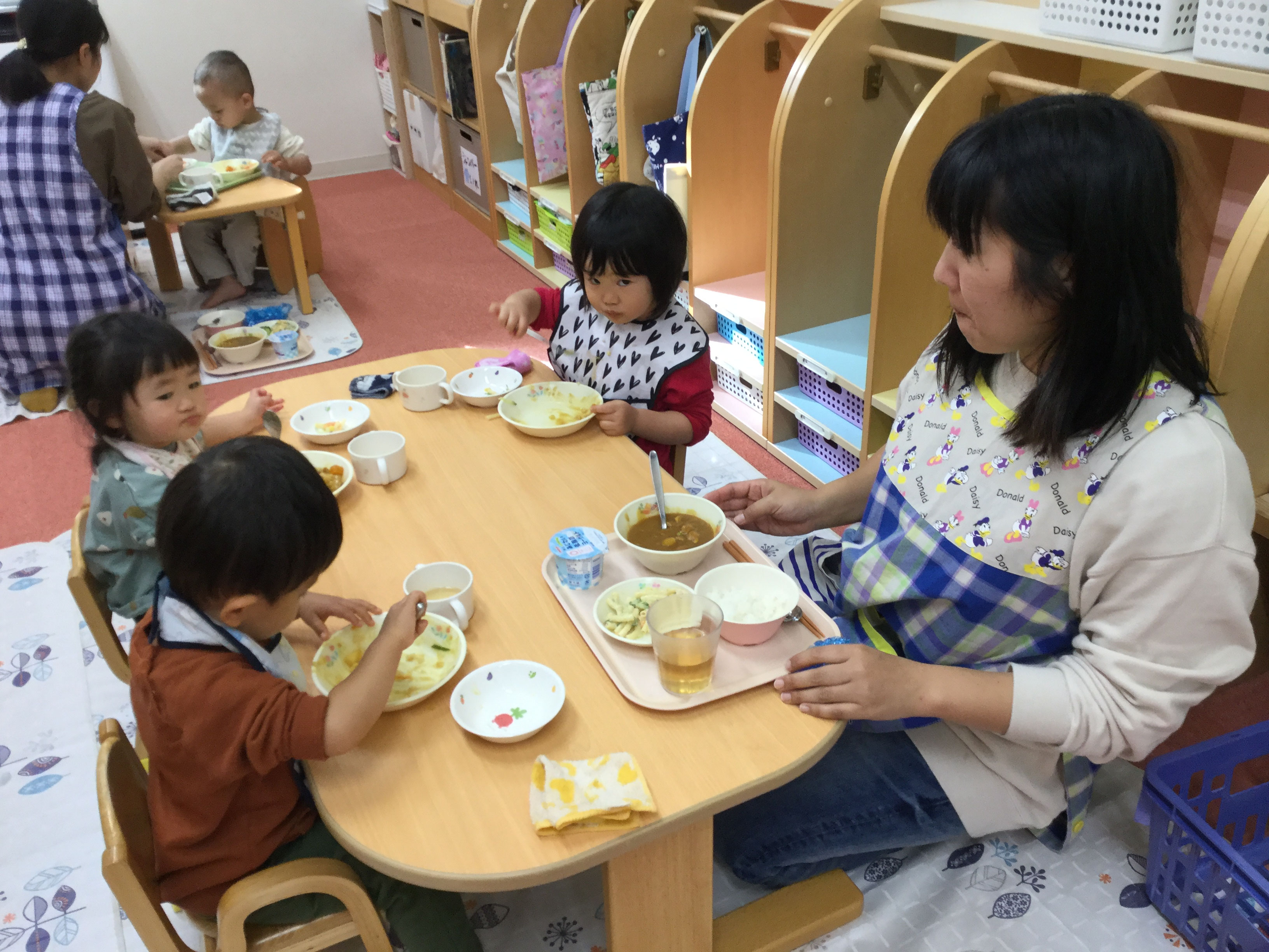 　今日のメニューは・・・