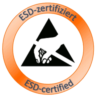 INELDIS ESD Zertifikat ESD Zertifiziert