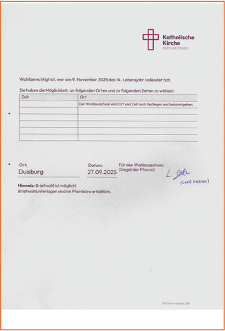 Vorschlagsliste PGR, Seite 2