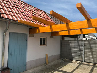 Terrassenüberdachung in Balingen - Bausatz für Terrassenüberdachung