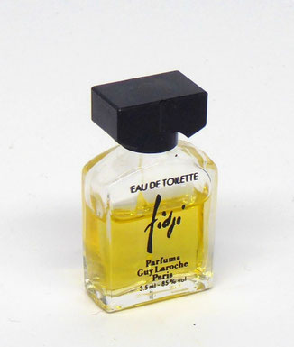 FIDJI - MINIATURE EAU DE TOILETTE 3,5 ML : DIFFERENTE DE LA PRECEDENTE PHOTO : COSPAR NON INDIQUE A LA BASE
