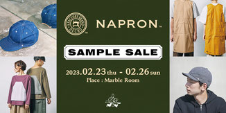 ▶︎ DECHO & NAPRON SAMPLE SALE at MARBLE ROOM