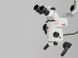 hohe Präzision z.B. bei Wurzelbehandlungen mit dem OP-Mikroskop, Zahnarztpraxis Ralf Meyrahn, Garmisch-Partenkirchen