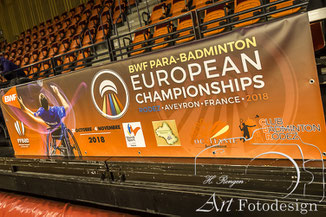 European Para-Badminton Championships _ 2018  -  France, Rodez