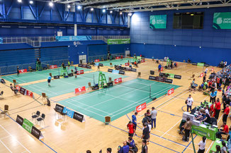 FZ Forza Irish Para-Badminton International 2019