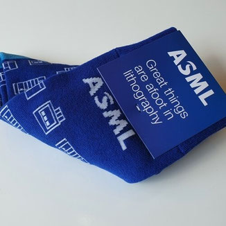 Logo socks in own colors