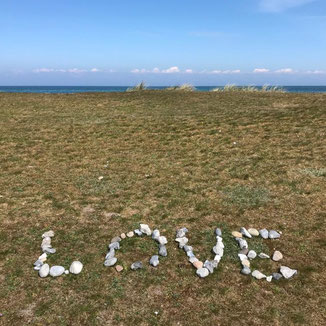 Ostsee-Panorama mit Liebe