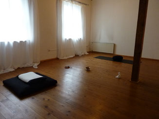 Meditation in Bielefeld, Vipassana