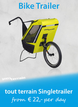 Singletrailer tout terrain La Palma