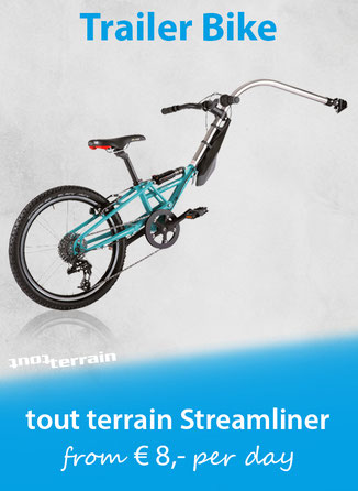 Streamliner Trailerbike