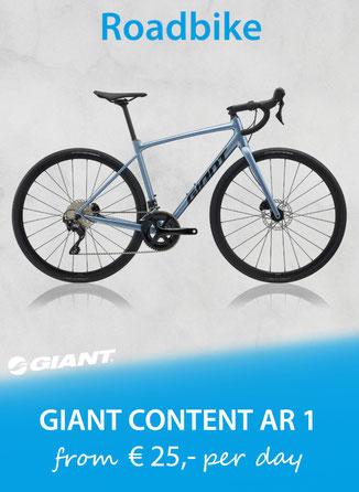 ROADBIKE Giant Content AR1 La Palma