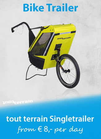 Biketrailer La Palma