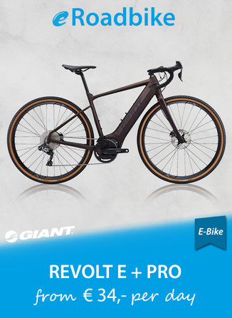 GIANT Revolt E+ Pro eRoadbike