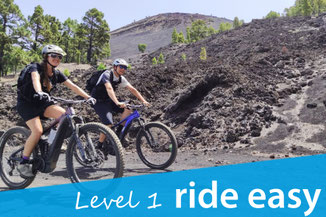 eMTB Tour Level 1 ride easy