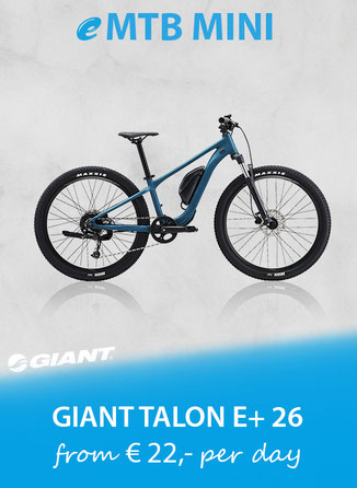 eMTB MINI GIANT Talon E+ 26