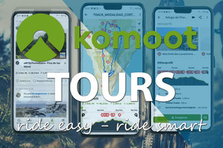 E-Bike MTB Komoot - Tours La Palma
