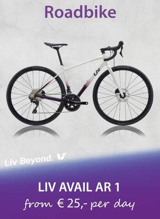 Roadbike LIV AVAIL AR1 La Palma