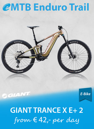 GIANT Trance X E+2 La Palma