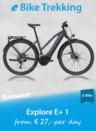 GIANT Explore bicycle rental La Palma