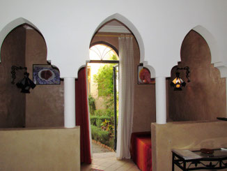  hotel taroudant, arcades, chambre d'hotes safran, maison d'hotes le jardin des épices à taroudant, maroc