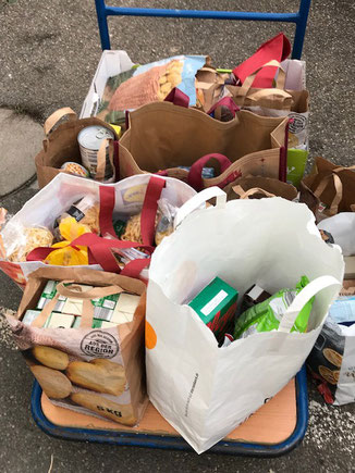 Spenden von Eissler Reisen für die Tafel Balingen