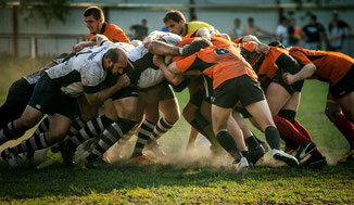 melee de rugby