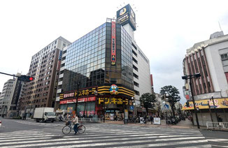  伊勢佐木町商店街(オデオン座跡)