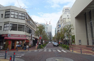 馬車道商店街
