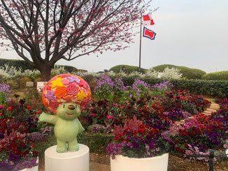港の見える丘公園　ガーデンベア