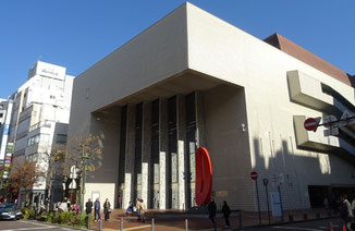 関内ホール(横浜宝塚劇場跡)