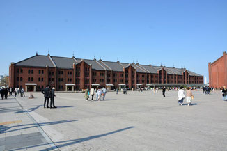 横浜赤レンガ倉庫2号館 2023年4月3日