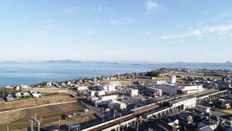和邇駅周辺