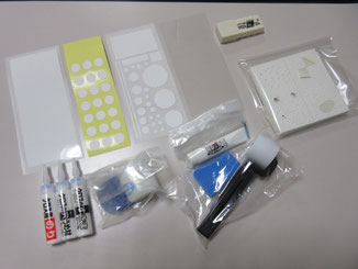 こんなに沢山の教材! それぞれの使用方法を学びます。