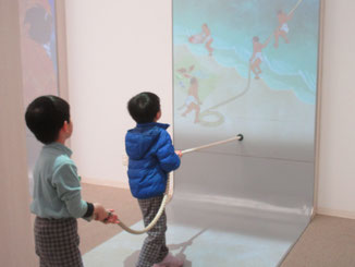 ゲーム形式で楽しみながら学べました