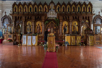 православная русская церковь в Ницце Ницца