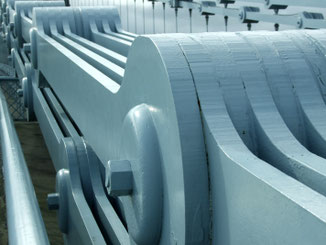 VCI Coatings are Applied to Rust Covered Surfaces