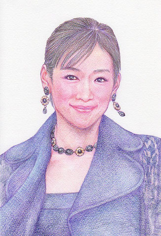 プロフィール 似顔絵ゆみいろえんぴつ プロフィール 似顔絵ゆみいろえんぴつ