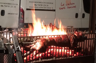 Traiteur le Cochon sans Rancune - Montrieux-en-Sologne - Formules méchouis pour vos soirées, fêtes et rencontres professionnelles