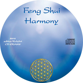 Klangschalen Chakra Meditation ~ CD-Label