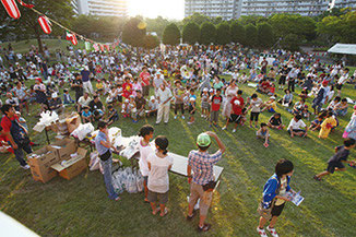 サンコーポ浦安の夏祭り