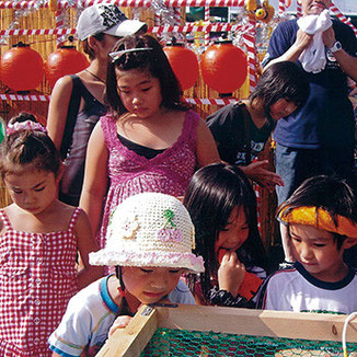 自治会夏祭り